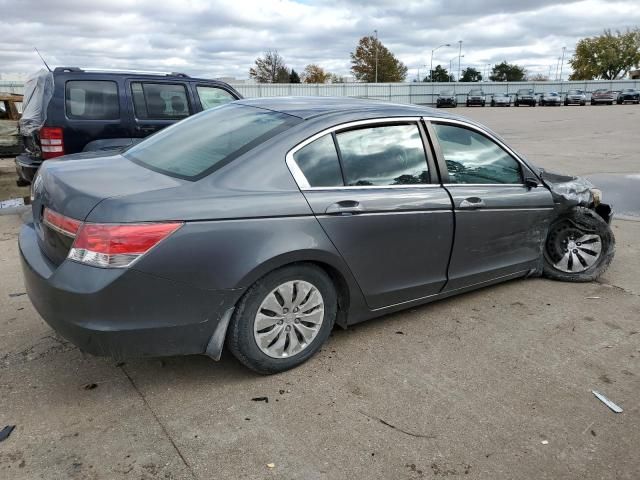 2012 Honda Accord LX