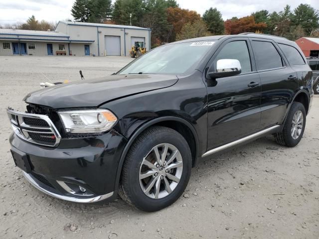 2018 Dodge Durango SXT