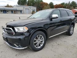 2018 Dodge Durango SXT en venta en Mendon, MA