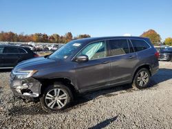 Honda salvage cars for sale: 2016 Honda Pilot EXL