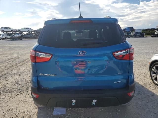 2019 Ford Ecosport SE