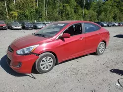 Salvage cars for sale at Baltimore, MD auction: 2015 Hyundai Accent GLS