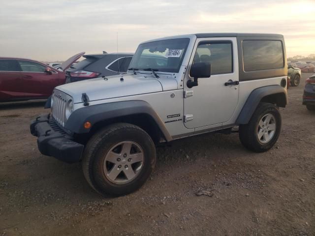 2011 Jeep Wrangler Sport