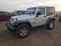 Salvage cars for sale at Elgin, IL auction: 2011 Jeep Wrangler Sport