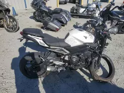 Salvage motorcycles for sale at Spartanburg, SC auction: 2024 Triumph Street Triple 765 R