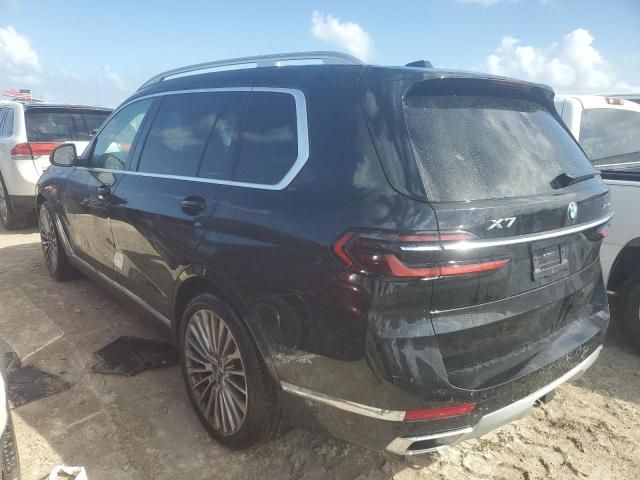 2024 BMW X7 XDRIVE40I