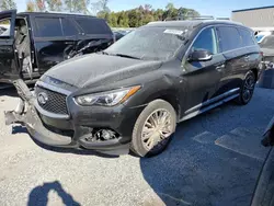 Salvage cars for sale at China Grove, NC auction: 2017 Infiniti QX60