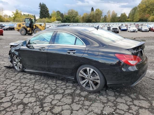 2019 Mercedes-Benz CLA 250