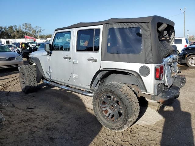 2010 Jeep Wrangler Unlimited Sport