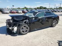 Salvage cars for sale at Corpus Christi, TX auction: 2019 Mercedes-Benz A 220 4matic