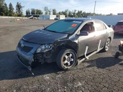 Carros salvage sin ofertas aún a la venta en subasta: 2009 Toyota Corolla Base