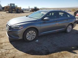 Volkswagen salvage cars for sale: 2019 Volkswagen Jetta S