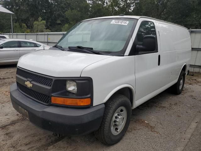 2015 Chevrolet Express G2500