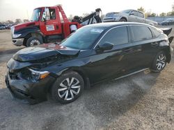 Salvage cars for sale at London, ON auction: 2022 Honda Civic LX