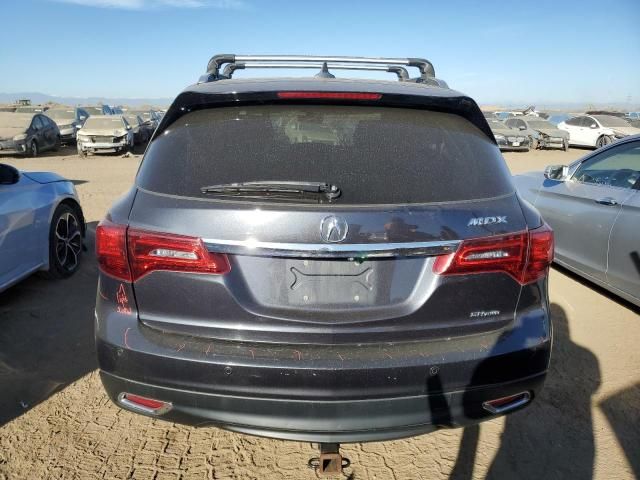 2016 Acura MDX Advance