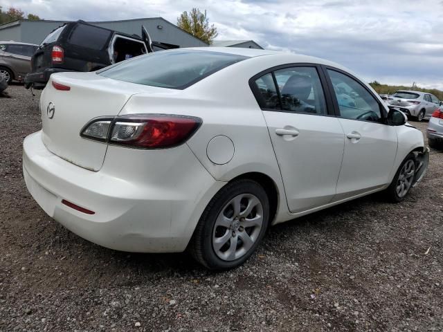 2012 Mazda 3 I