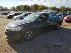 Carros salvage sin ofertas aún a la venta en subasta: 2017 Honda Accord LX