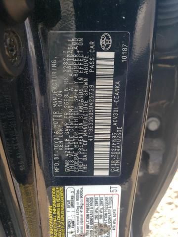 2005 Toyota Camry LE