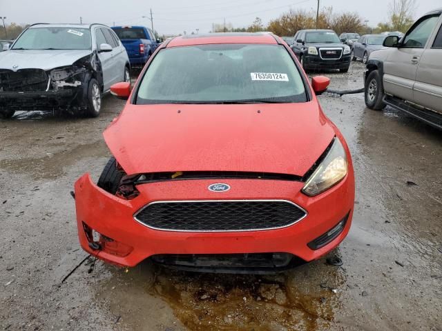 2017 Ford Focus SEL