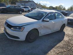 Volkswagen Vehiculos salvage en venta: 2013 Volkswagen Jetta SE