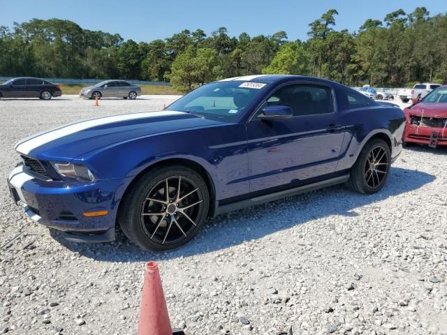 2012 Ford Mustang