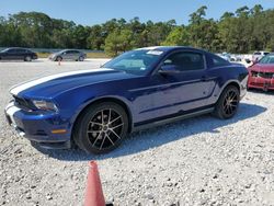 Salvage cars for sale at auction: 2012 Ford Mustang