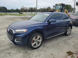 Salvage Cars with No Bids Yet For Sale at auction: 2021 Audi Q5 Prestige