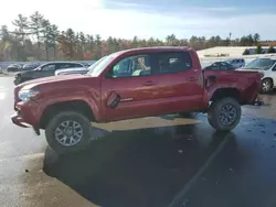 2019 Toyota Tacoma Double Cab en venta en Windham, ME