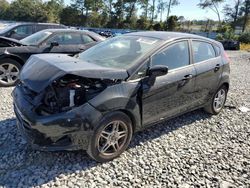 Salvage cars for sale at Byron, GA auction: 2018 Ford Fiesta SE