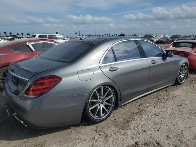 2019 Mercedes-Benz S 450