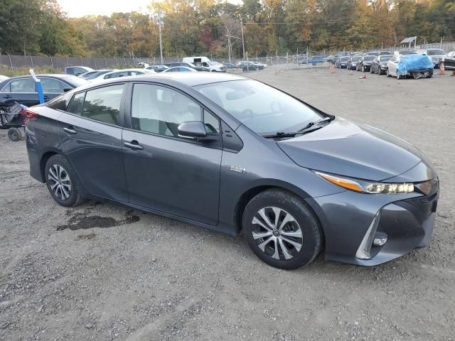 2021 Toyota Prius Prime LE