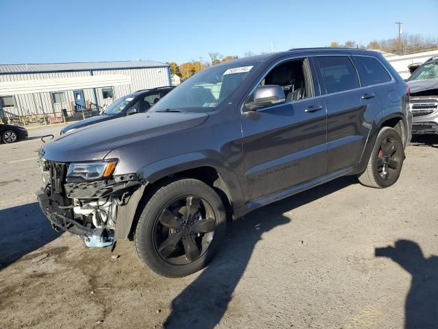 2016 Jeep Grand Cherokee Overland