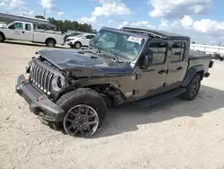 2021 Jeep Gladiator Overland en venta en Harleyville, SC