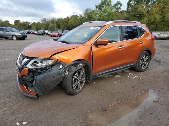 2017 Nissan Rogue S