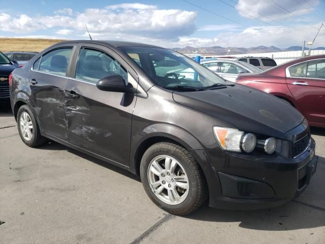 2013 Chevrolet Sonic LT