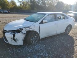 Salvage cars for sale at Madisonville, TN auction: 2017 Toyota Camry LE