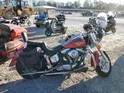 Salvage motorcycles for sale at Spartanburg, SC auction: 1994 Harley-Davidson Flstf