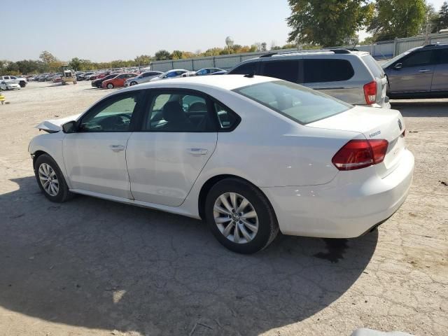 2014 Volkswagen Passat S