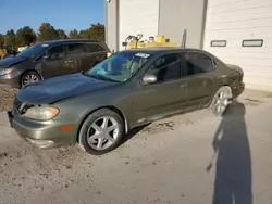 Salvage cars for sale at Columbia, MO auction: 2002 Infiniti I35