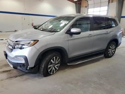 Salvage cars for sale from Copart Sandston, VA: 2021 Honda Pilot EXL