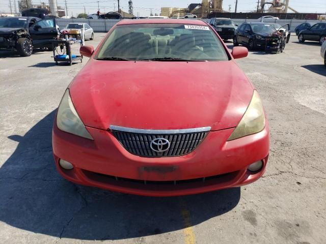 2005 Toyota Camry Solara SE