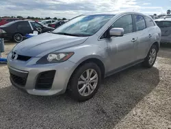 Salvage cars for sale at Riverview, FL auction: 2010 Mazda CX-7