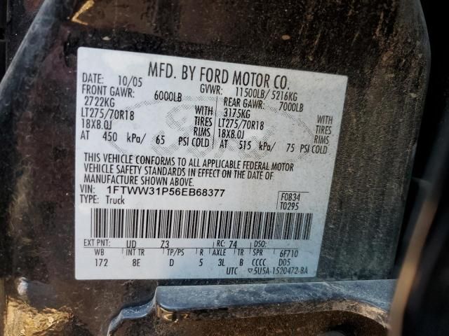 2006 Ford F350 SRW Super Duty