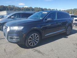 Audi Vehiculos salvage en venta: 2017 Audi Q7 Premium Plus