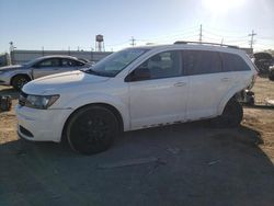 Salvage cars for sale at Dyer, IN auction: 2020 Dodge Journey SE