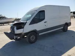 Salvage cars for sale from Copart Lumberton, NC: 2018 Ford Transit T-150