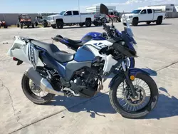 Salvage cars for sale from Copart Phoenix, AZ: 2022 Kawasaki KLE300 C