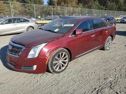 Salvage cars for sale at Waldorf, MD auction: 2017 Cadillac XTS Luxury