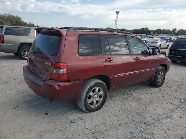 2007 Toyota Highlander Sport