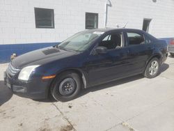 Salvage cars for sale at Farr West, UT auction: 2009 Ford Fusion SE